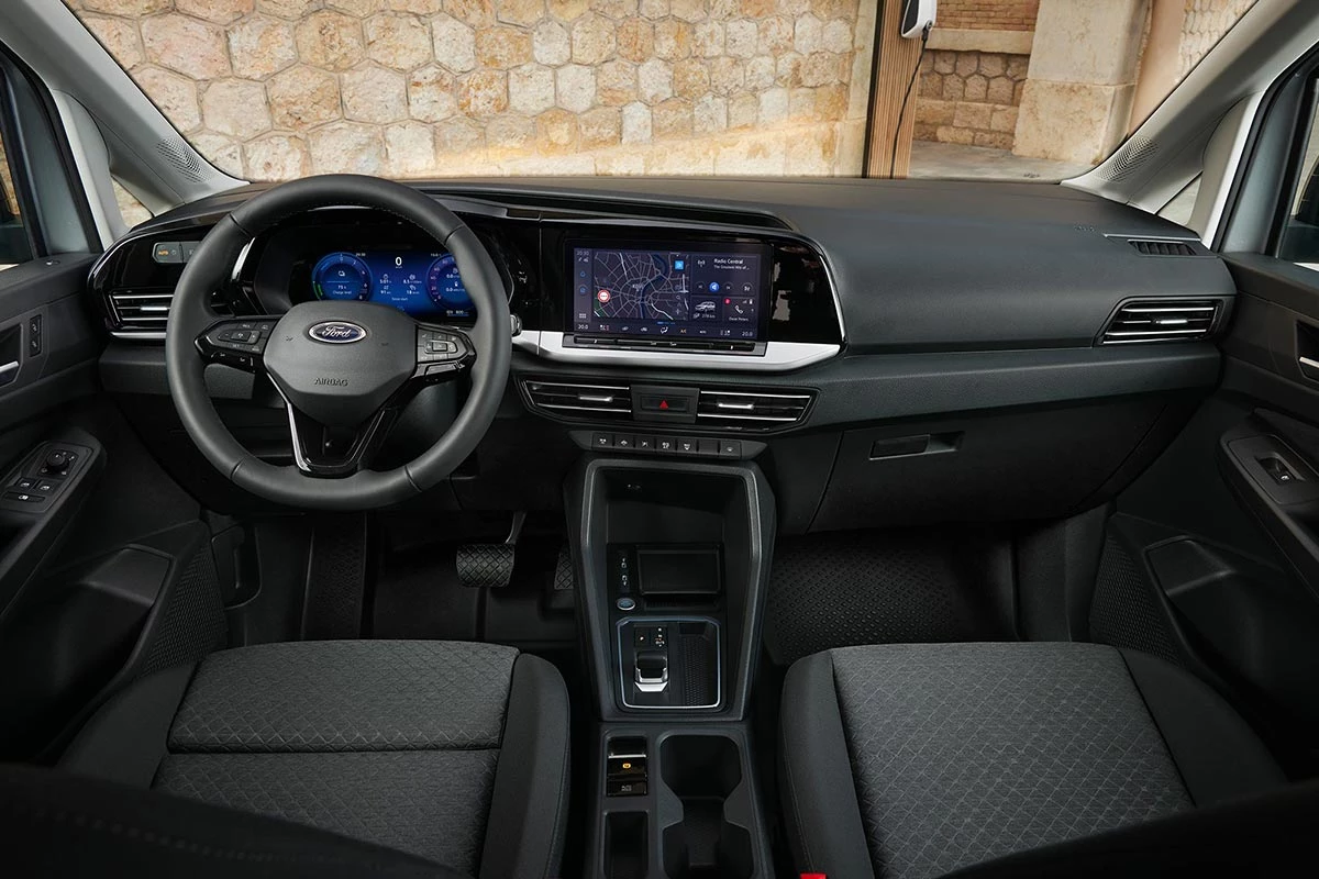 Nuovo Transit Connect Ford Pro Cruscotto