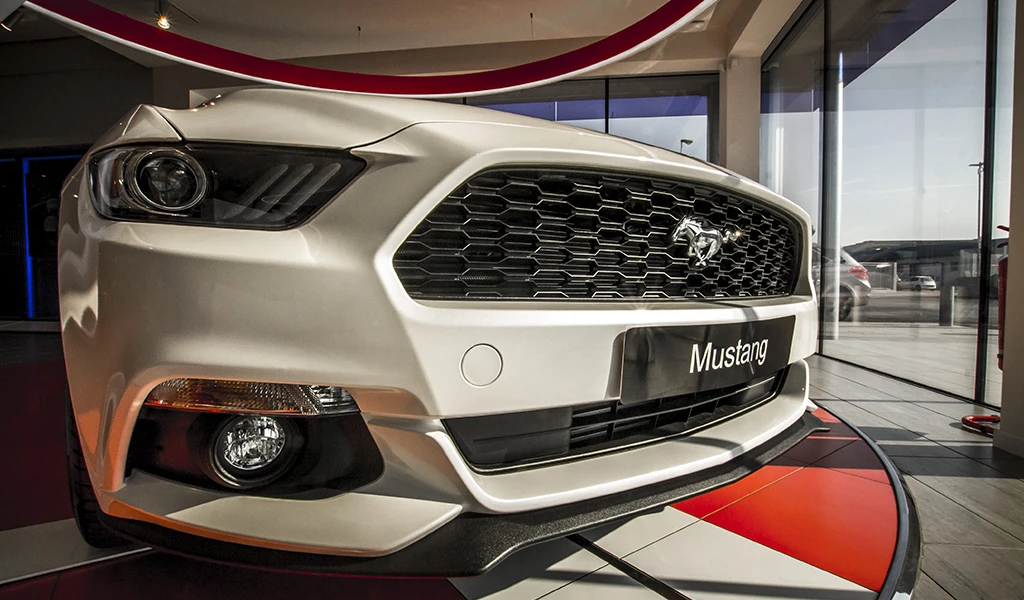 Area Ford Perfomance Mustang Fordstore Autosas Firenze