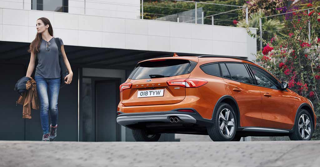 Nuova Ford Focus Active Sw Firenze