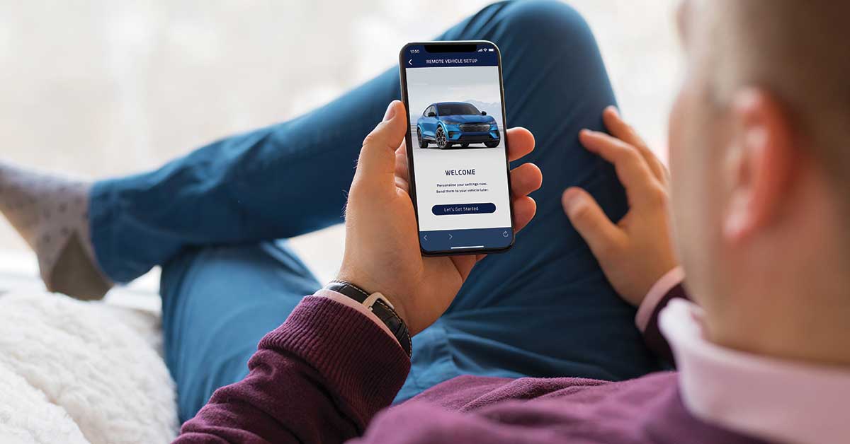 Fordpass Mustang Mach E