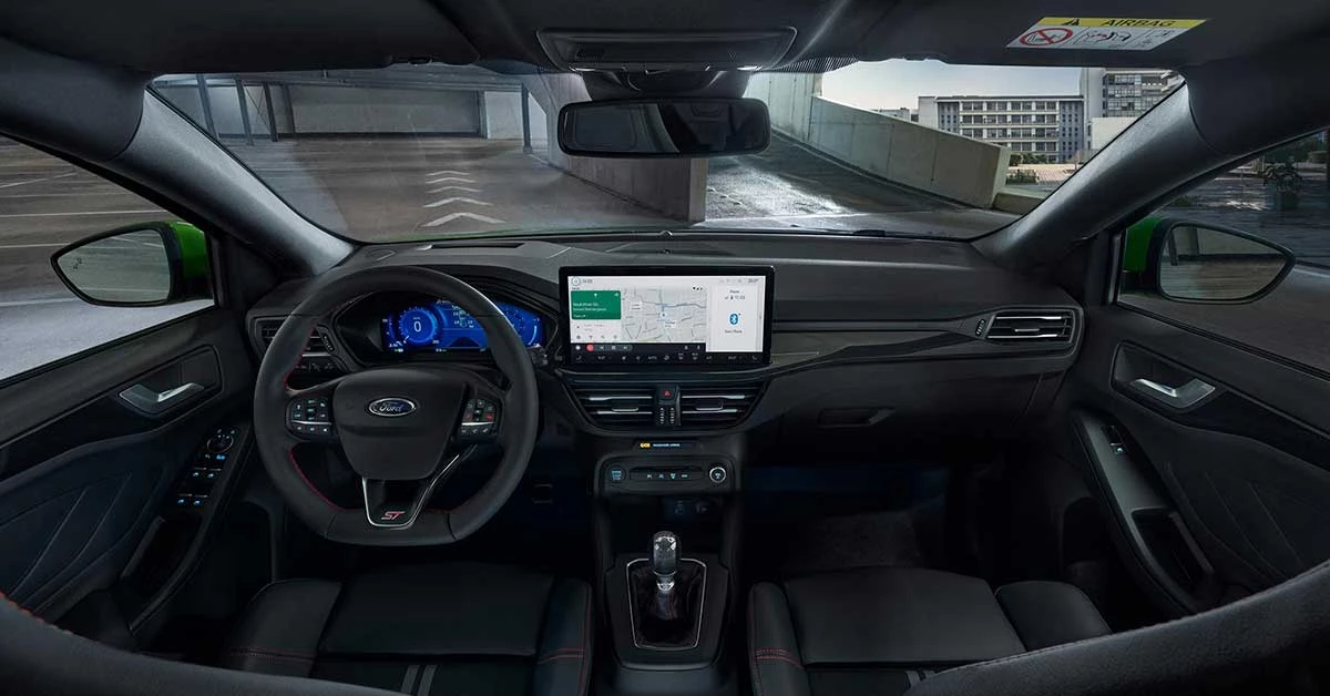 Nuova Ford Focus Interni St