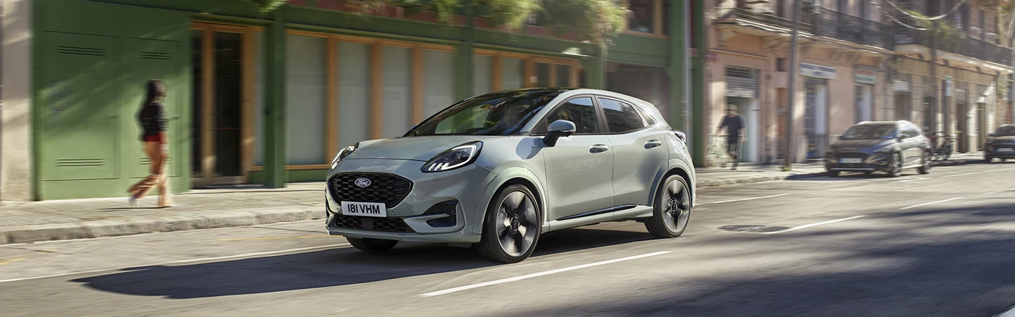 Nuova Ford Puma Hybrid